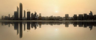 Abu Dabi Skyline