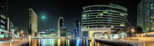 Dubai Marina bay, Vae — Stockfoto