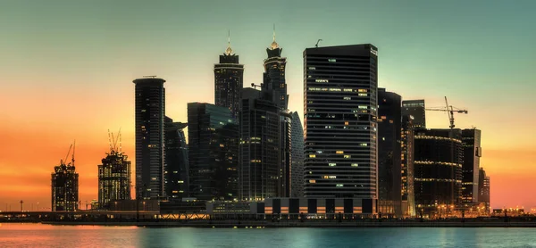 Бізнес Бей Дубаї, ОАЕ — стокове фото