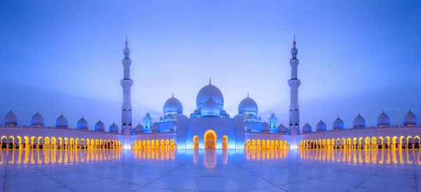 Sheikh Zayed Grand Mosque — Stock Photo, Image