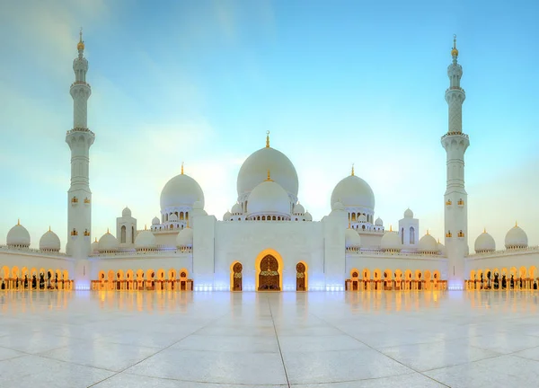 Sheikh Zayed Grand Mosque — Stock Photo, Image