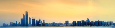 Abu Dabi Skyline
