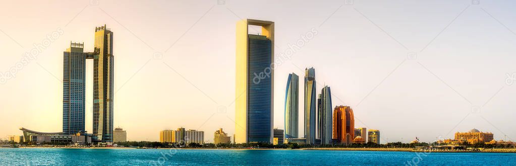 Abu Dhabi Skyline