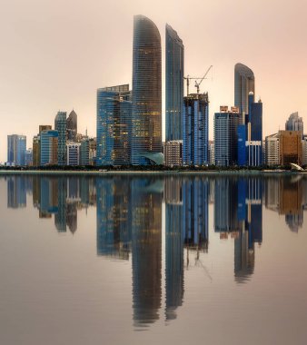 Abu Dabi Skyline