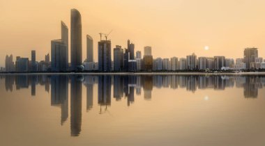 Abu Dabi Skyline