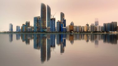 Abu Dabi Skyline