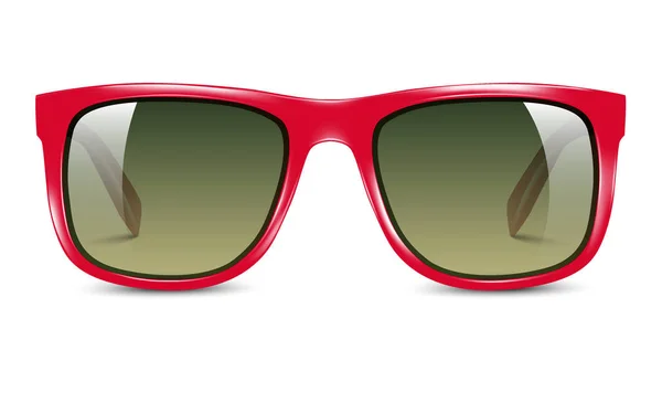 Ilustración vector realista de gafas de sol — Vector de stock