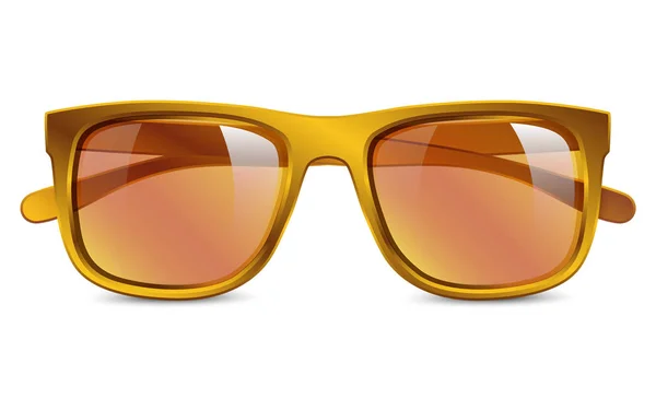 Illustration vectorielle réaliste des lunettes de soleil — Image vectorielle
