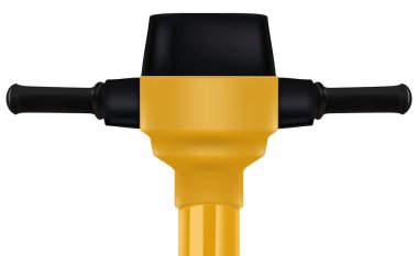 İnşaat elektrik jackhammer aracı