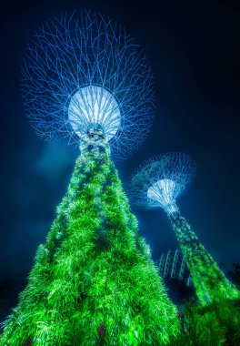 Singapur Supertree