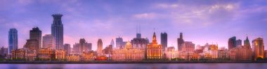 Shanghai manzarası cityscape