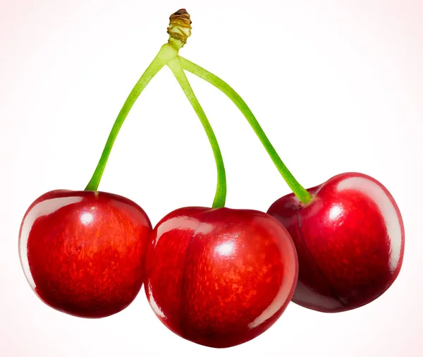 Cerises fond alimentaire — Photo