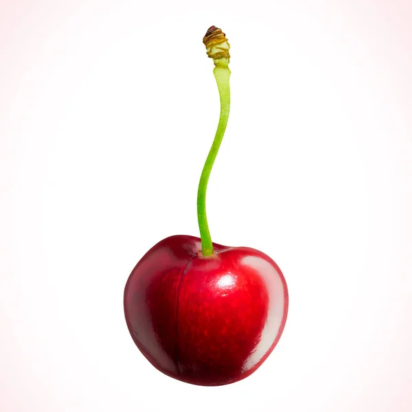 Cherries food background — Stock Photo, Image