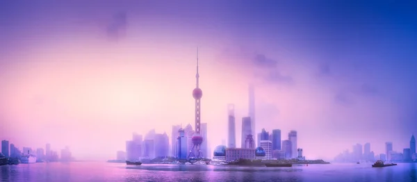 Shanghai paysage urbain skyline — Photo