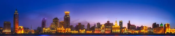 Шанхайский пейзаж — стоковое фото