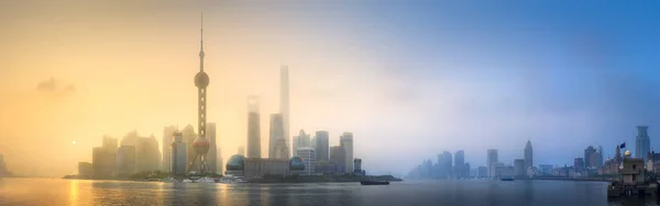 Shanghai paysage urbain skyline — Photo
