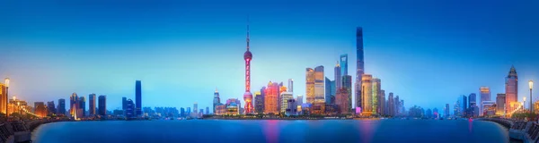 Shanghaier Skyline — Stockfoto