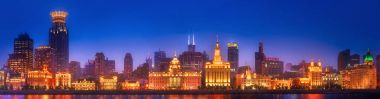 Shanghai manzarası cityscape