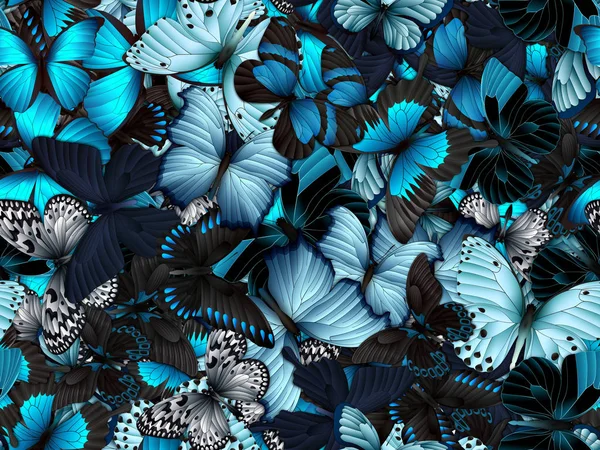 Çok farklı butterflys ile Seamless Modeli