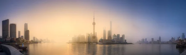 Shanghai paysage urbain skyline — Photo