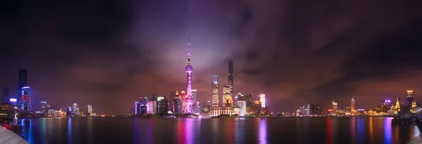 Shanghai skyline gród — Zdjęcie stockowe