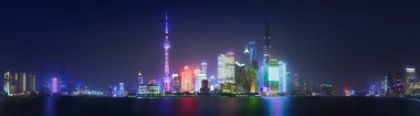 Shanghai manzarası cityscape