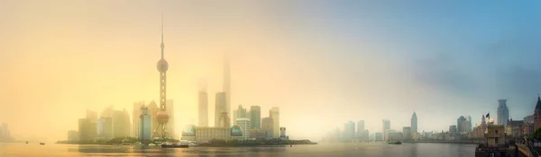 Shanghai paysage urbain skyline — Photo