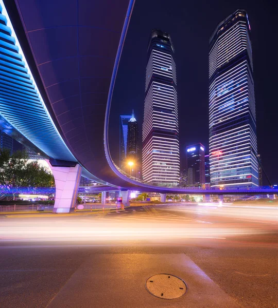 Shanghai paysage urbain skyline — Photo