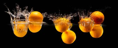 Taze meyve suya düşen grup