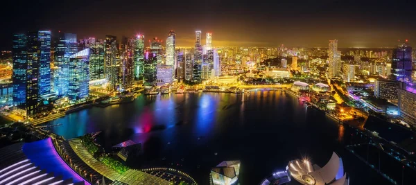 Singapore skyline sfondo — Foto Stock