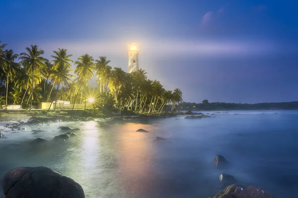 View of lighthouse Dondra Matara, Sri Lanka — Stock Photo, Image