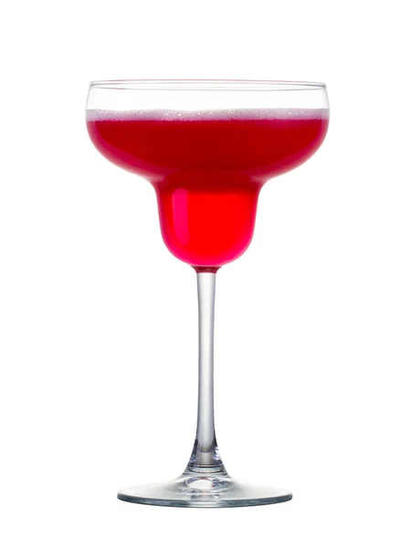 Cocktail Margarita isolato su sfondo bianco — Foto Stock