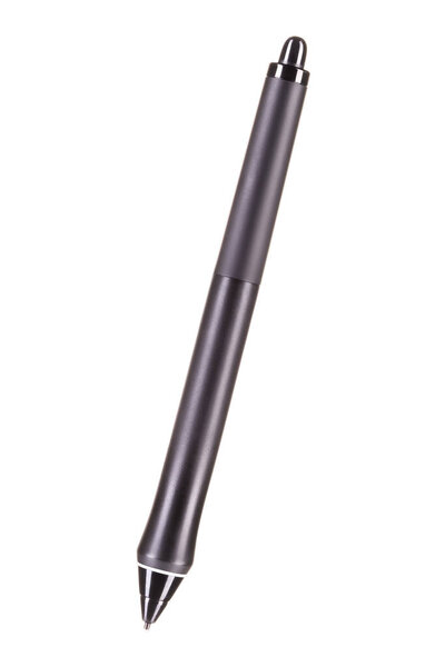 Digital graphic pen isolated on white background with clipping path