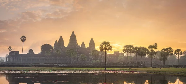 Tempelkomplexet Angkor Wat Siem Reap, Kambodja — Stockfoto