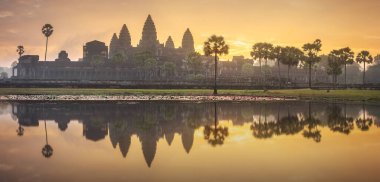 Tapınak kompleksi Angkor Wat Siem Reap, Kamboçya