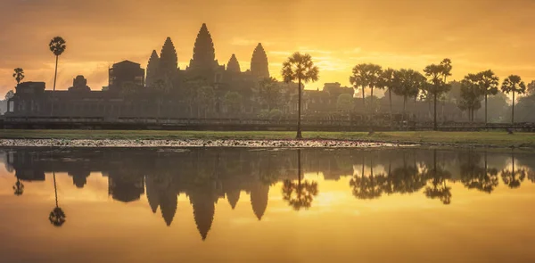 Tempelkomplexet Angkor Wat Siem Reap, Kambodja — Stockfoto