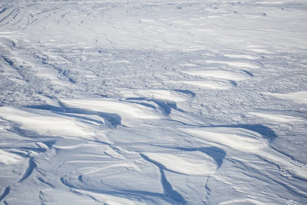 Infinita Paisagem Ártica Nevada — Fotografia de Stock