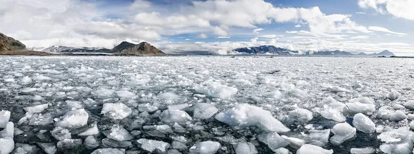 冰天雪地的绝妙图画 — 图库照片