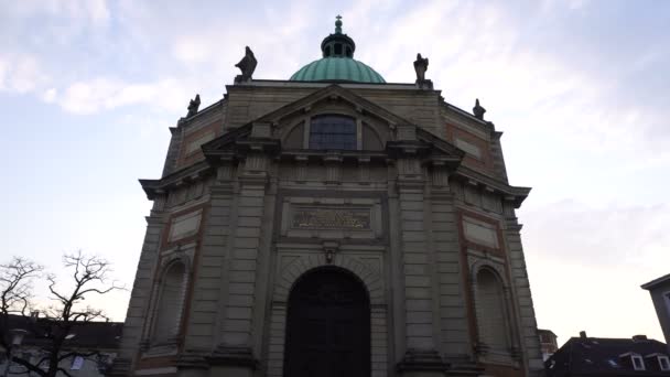 Basilique Saint-Clément, Hanovre, Allemagne — Video