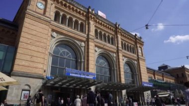 Hannover Hauptbahnhof, Hannover merkez tren istasyonu