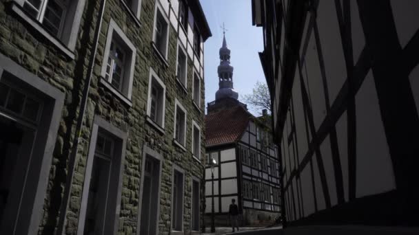 ペテロやゾースト、ドイツの聖ピーター教会 — ストック動画