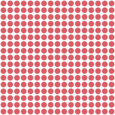 Kırmızı noktalı arkaplan deseni taşıyıcı
