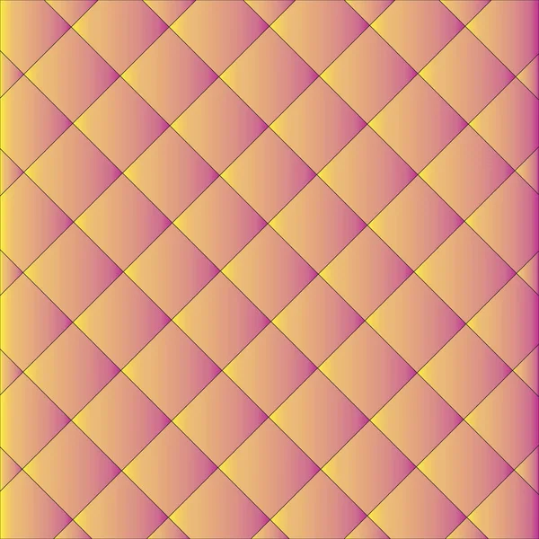 Textura de fundo abstrata geométrica com quadrados Vector. — Vetor de Stock