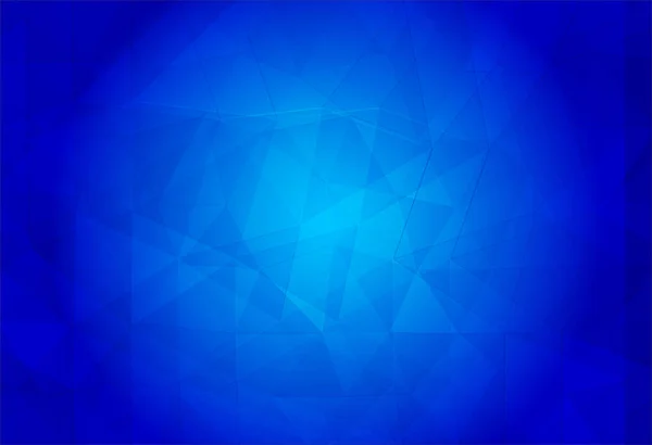 Diseño gráfico, fondo geométrico abstracto Vector. Fondo tonos azules — Archivo Imágenes Vectoriales