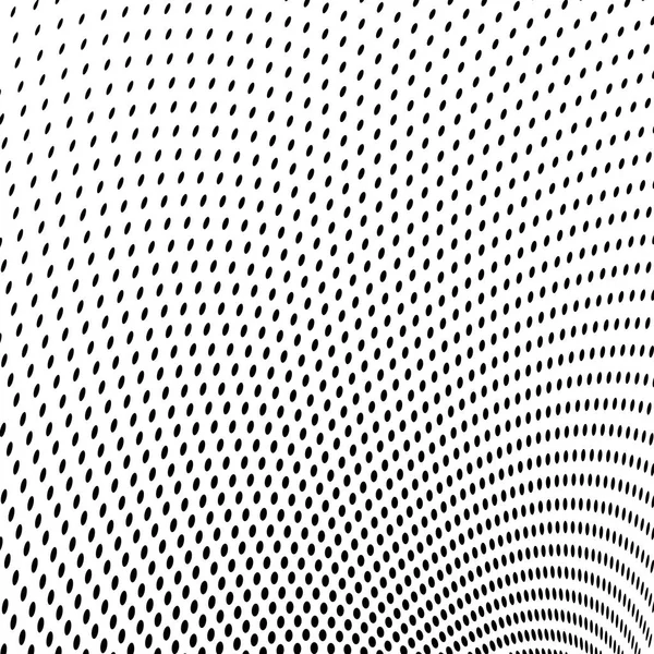 Texture abstraite de motif demi-teinte. Fond futuriste vectoriel moderne pour affiches, cartes de visite, cartes postales, design d'intérieur. — Image vectorielle