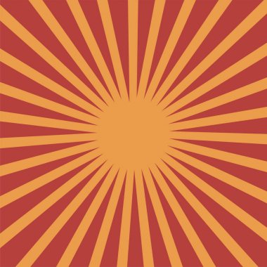 Güneş ışını ray sunburst desen arka plan yaz. Parlatıcı yaz desen.