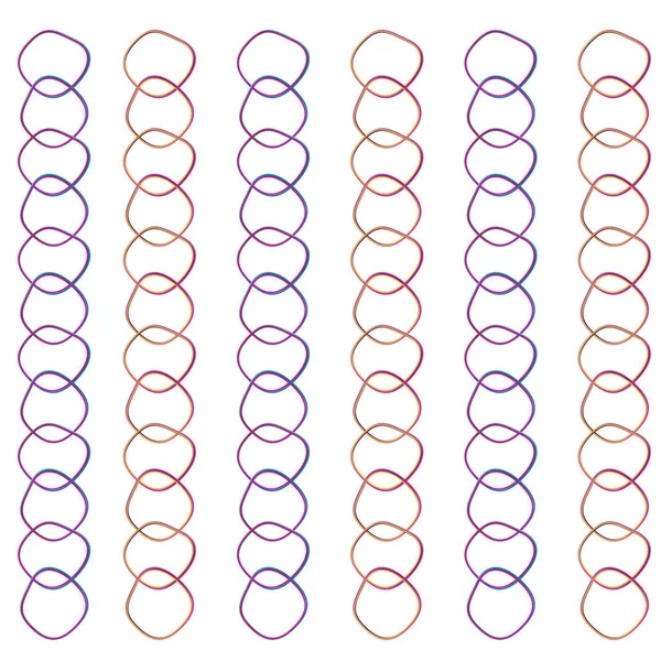 Padrão sem costura círculo colorido. ilustração vetorial . — Vetor de Stock