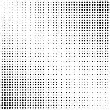 Soyut yarım ton desenli doku. Posterler, kartvizitler, kartpostallar, iç tasarım için modern vektör arkaplanı.