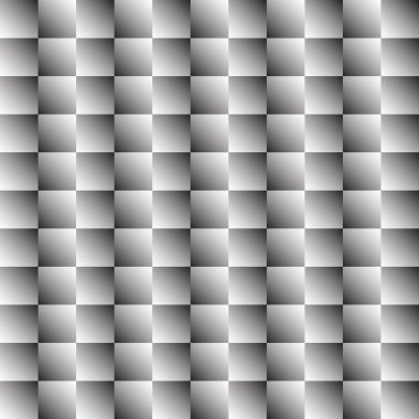 Kare Vektör ile Geometrik soyut arkaplan dokusu.