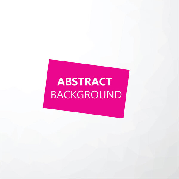 Многоугольный абстрактный фон
